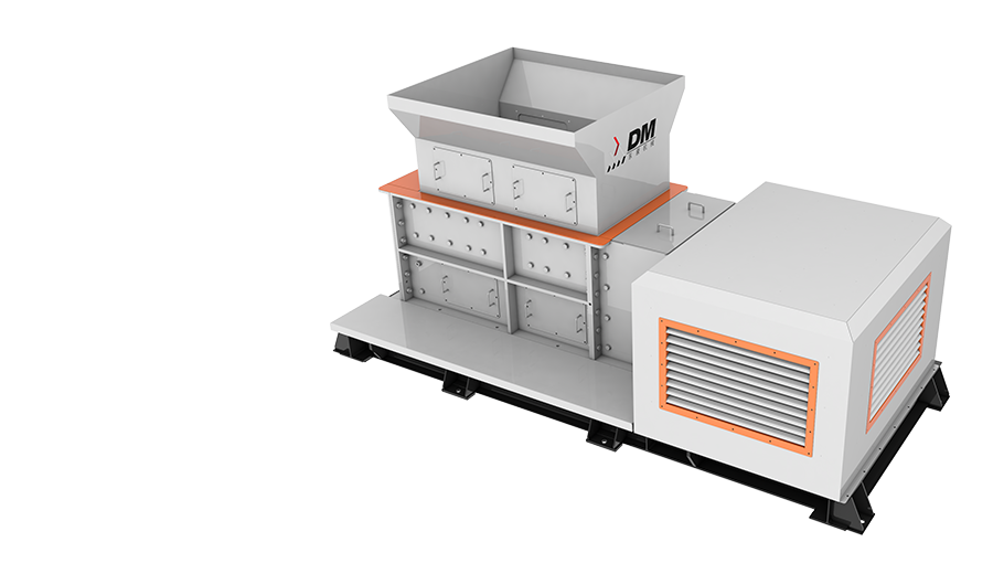 雙軸撕碎機