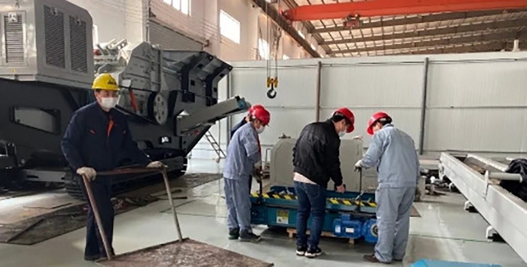 抗“疫”復工兩不誤 準時發(fā)貨保質(zhì)量