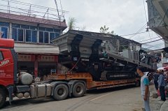 【7月快報(bào)】上海東蒙DMI移動反擊破DMS移動篩分站助力南方礦區(qū)石灰石生產(chǎn)線項(xiàng)目實(shí)錄