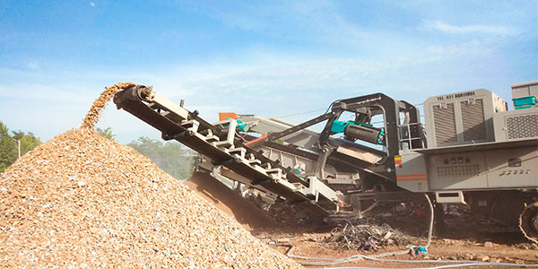  建筑垃圾處理后的骨料及其他物料的用途有哪些？你知道幾點(diǎn)？